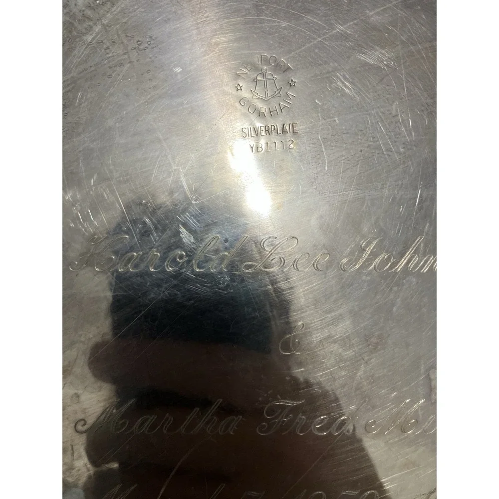 (LOT OF 3) GORHAM Silverplate, Oneida USA, Sheridan Taunton Silvetsmiths Ltd